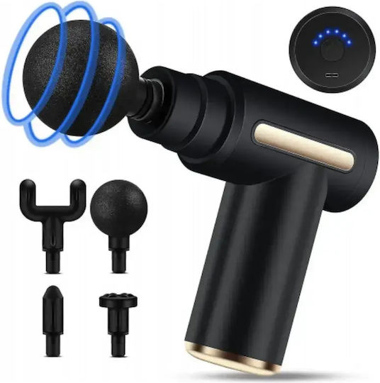 Andowl Mini Gun Massage for the Legs, the Body & the Hands with Vibration