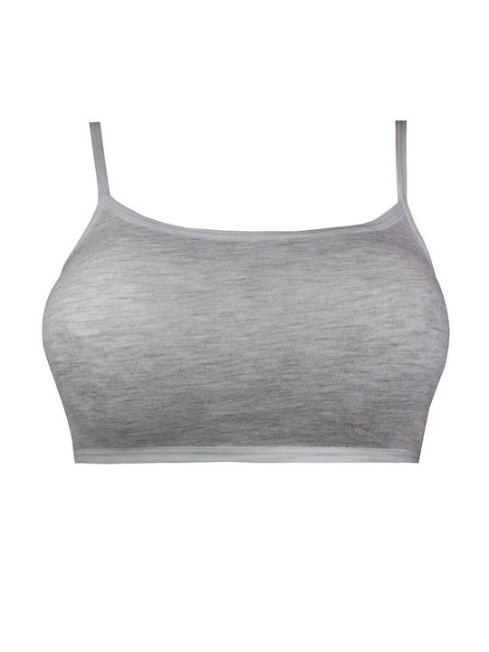 Dominant Frauen Sport-BH Grey Melange