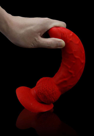 Kinksters Realistisches Dildo Rot