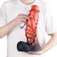 Kinksters Realistisches Dildo Rot