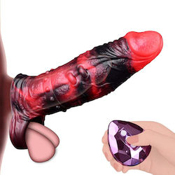 Extensie De Mână Penis Cu Vibrație