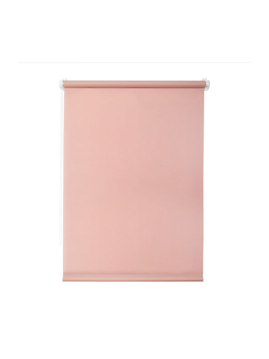 Central Home Ρόλερ Σκίασης Μερικής Συσκότισης Ροζ Π120xΥ230εκ.