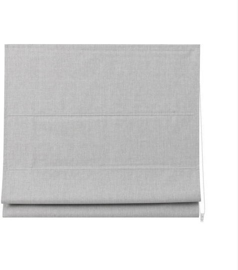 Central Home Ρόλερ Σκίασης Ολικής Συσκότισης Π100xΥ230εκ. Γκρι