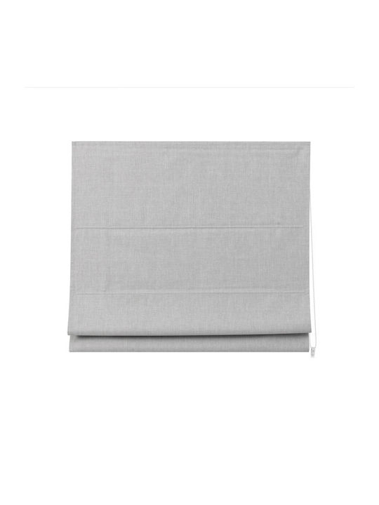 Central Home Ρόλερ Σκίασης Ολικής Συσκότισης Γκρι Π100xΥ160εκ.