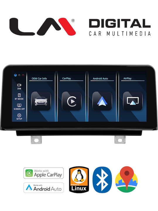LM Digital Автомобилна Аудио Система За BMW F20 2014-2018 Bluetooth USB WiFi GPS Apple CarPlay Android Auto