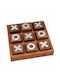 Масова Декорация Дървена Игра Триизмерна 15x15x4см