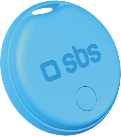 SBS Track My Dual Apple Find My & Google Find Hub Μπλε