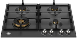 Bertazzoni P60 4l Her Ne Φυσικού Αερίου