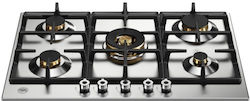 Bertazzoni P75 5c Pro X Φυσικού Αερίου