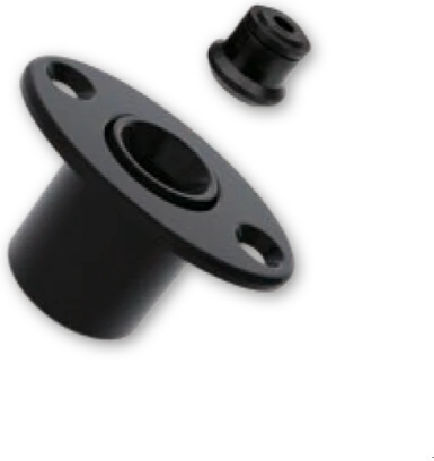 Вградено Пластмасово Закопчалка За Шкаф 1-1/8'' 8кг
