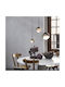 Ideal Lux Κρεμαστό Φωτιστικό 22x22εκ.