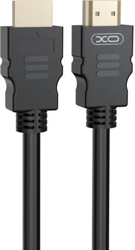 Καλώδιο Βίντεο Xo Design Gb011b Hdmi Hdmi 4k 5 Μέτρα Μαύρο