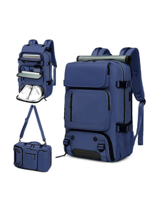 Backpack Αδιάβροχο 40lt Μπλε Backpack Αδιάβροχο 40lt Μπλε