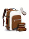 Backpack Αδιάβροχο 55lt Καφέ