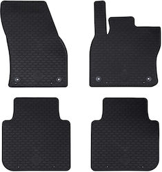 vidaXL Σετ Μπροστινά και Πίσω 4τμχ για Seat Tarraco Skoda Kodiaq Volkswagen Tiguan Allspace 2017-2023 Μαύρα vidaXL Σετ Μπροστινά και Πίσω 4τμχ για Seat Tarraco Skoda Kodiaq Volkswagen Tiguan Allspace 2017-2023 Μαύρα