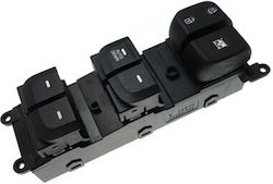 Electric Windows Switch Hyundai I10 14 4-Pin 18pin 93570-B4010 Electric Windows Switch Hyundai I10 14 4-Pin 18pin 93570-B4010