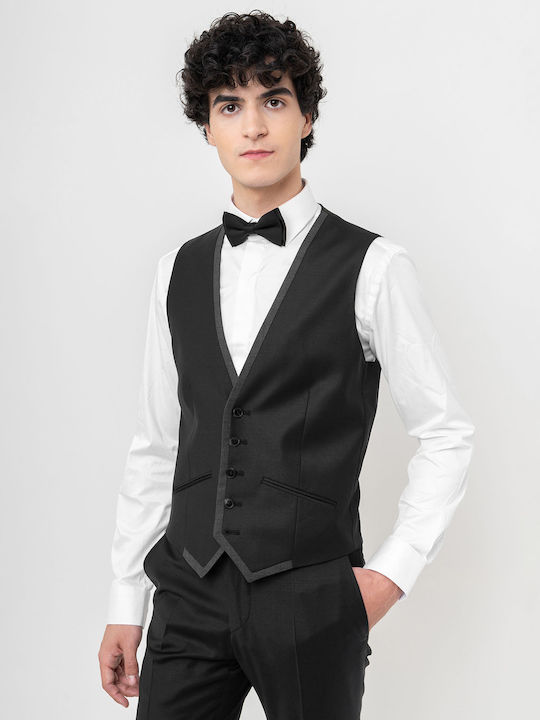 Men's Vest Black