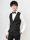 Men's Vest Black
