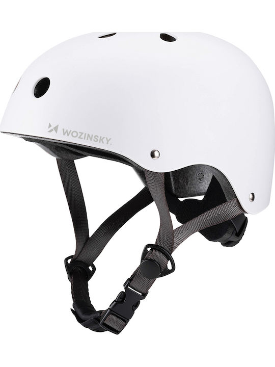 Wozinsky Bicycle Helmet BMX White Wozinsky Bicycle Helmet BMX White