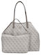 Victtoria Set Women's Tote Bag Dark Taupe
