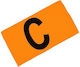 Yakimasport Football Captain's Armband Orange