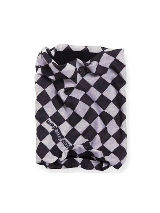 Holy Freedom Polar Bullit Motorcycle Rider Neck Warmer Fleece Black Color