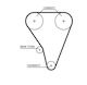 5289xs-40455x23hsn Ιμαν.gates Landrover Discovery I 132x23΄΄΄