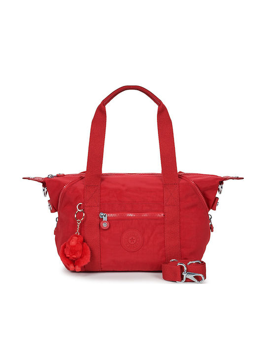 Kipling Дамска Чанта През Рамо Червена