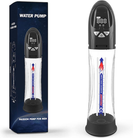 Помпа Passion Pump Премиум Презареждаема Автоматична Водоустойчива С LCD