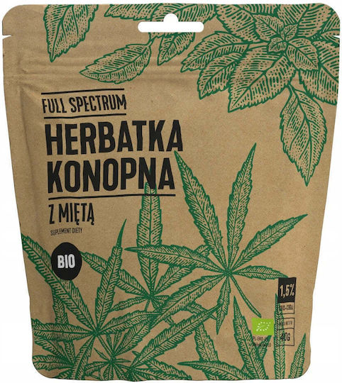 Full Spectrum Τσάι Βιολογικό Προϊόν Hemp Tea 40gr