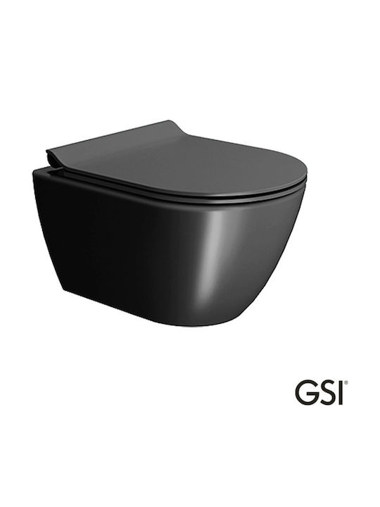 GSI Pura Wandhängende Toilette