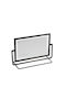 Espiel Landscape Metallic Black Photo Frame