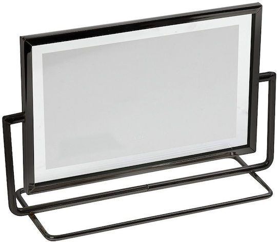 Espiel Landscape Metallic Black Photo Frame