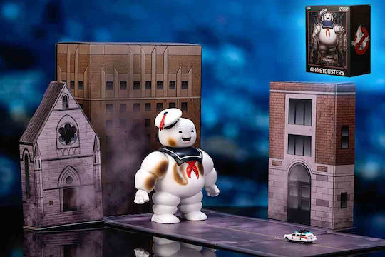 Figură Decorativă din Metal Dioramă Ghostbusters 1buc