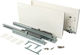 Double Wall Drawer Systems Soft Close Dtc Magic-star Plus F Height 23.8cm Depth 50cm White Hd14500a17ne29