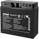 Vipow 12V 25Ah UPS-Batterie 10 Stunden