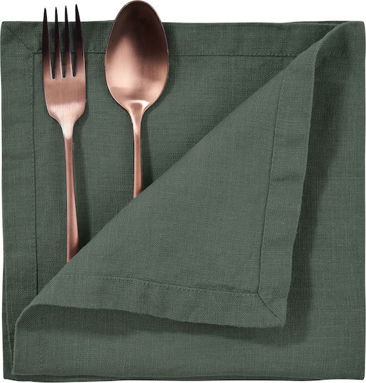 Butlers Хавлиени кърпи в Зелен Цвят 42x42см
