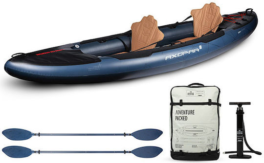 Jobe 600024004 Πλαστικό Kayak Θαλάσσης 2 Ατόμων Μπλε