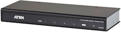 Aten Vs184a 4-port 4k Hdmi Splitter Aten 4-port 4k Hdmi Splitter Vs184a