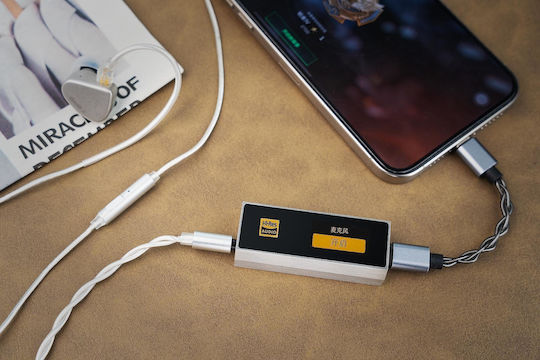 Ibasso Dc04u Usb Dac и Усилвател – Двоен Cs43198 980mw Peq Стоманено Шаси