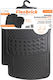 Cartech Front Mats 4pcs Black