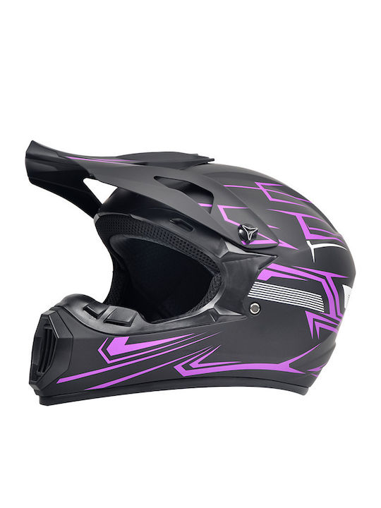 FIXATO Motorradhelm Motocross ECE 22.06