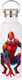 Μπουκάλι Θερμός Spiderman 750ml Bamboo Λευκό