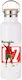 Thermos Bottle Ronaldo 750ml Bamboo White