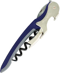 Murano Dark Blue Bottle Opener