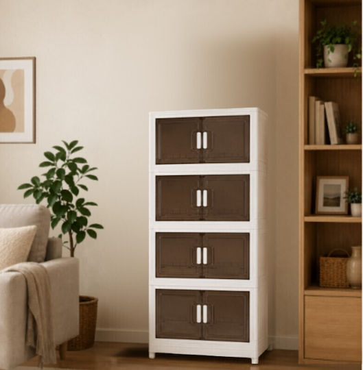 Vesta Büroaufbewahrungsschrank 60x34x133cm