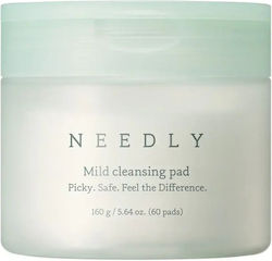Needly Mild Cleansing Pads Facial Cleanser 60pcs Needly Mild Cleansing Pads Facial Cleanser 60pcs