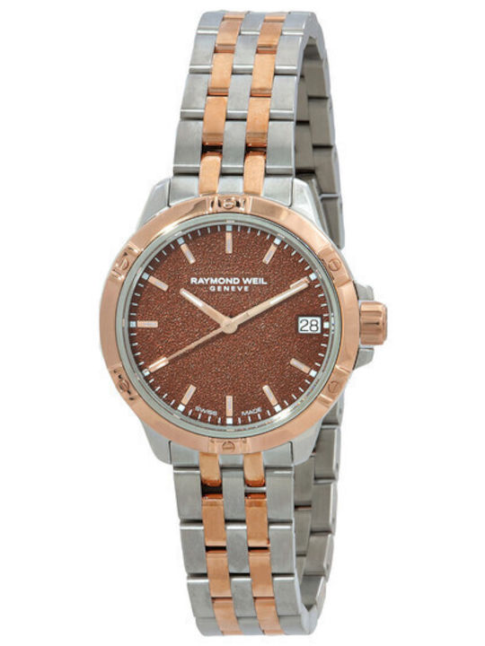 Raymond Weil Tango Women's Watch with Silver Metal Bracelet