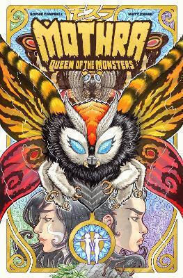 Godzilla Legends--mothra Queen Of The Monsters Matt Frank Idea Design Works PB