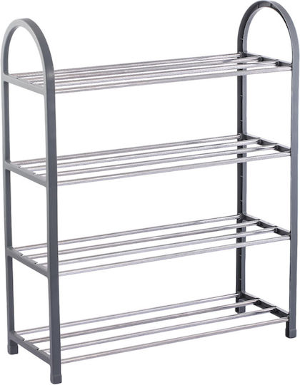 Plastik Schuhschrank 50x18.5x65cm